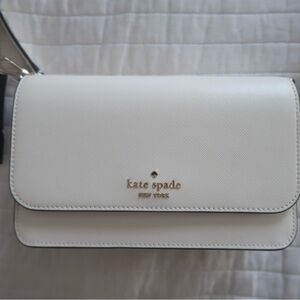 Kate Spade Cream Crossbody Bag
